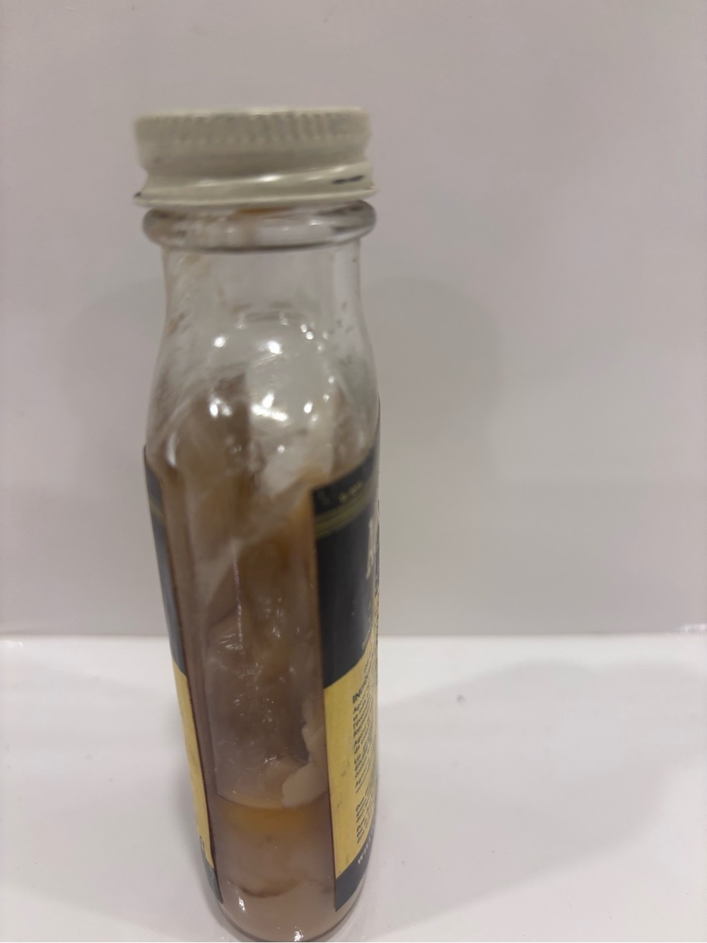Vintage agarol physicians trial size bottle William R Warner Toronto Ontario - Picture 5 of 5